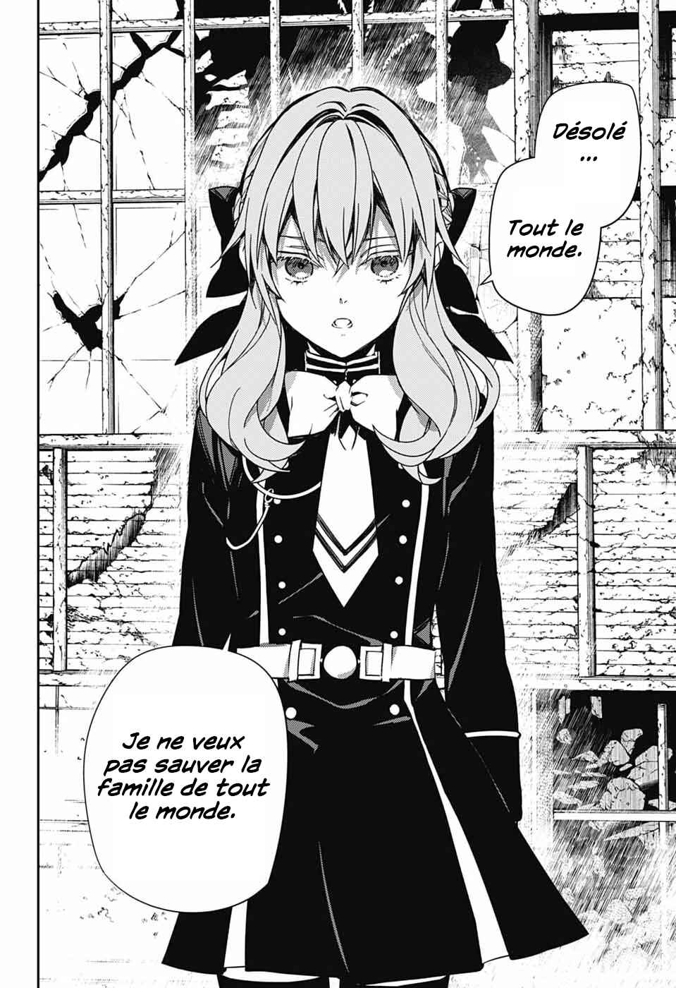 Owari no Seraph Chapter 153 - Page 22