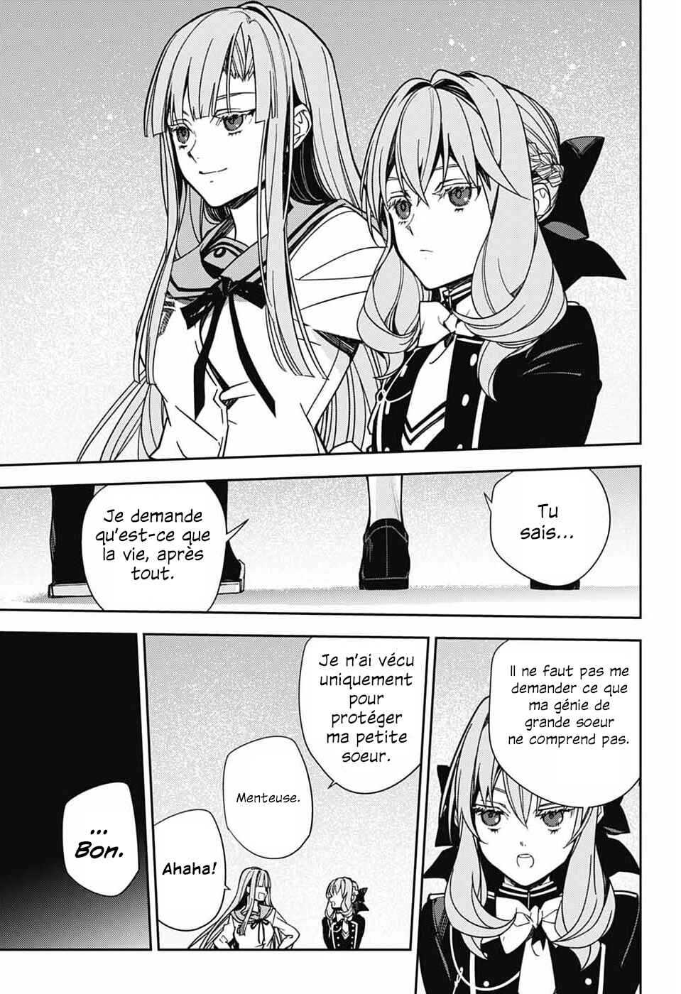 Owari no Seraph Chapter 153 - Page 3