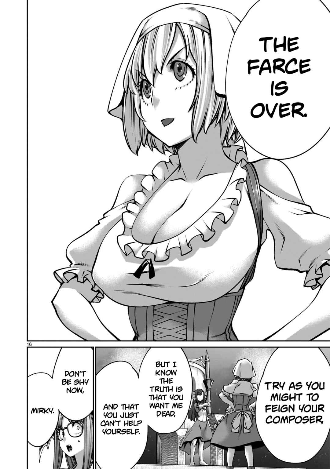 Saikyou Skill "Inochigoi" de Kuyashii Kedo Musou Shichau Moto Maou-sama no Sekai Seifuku Katsudou Chapter 11 - Page 15