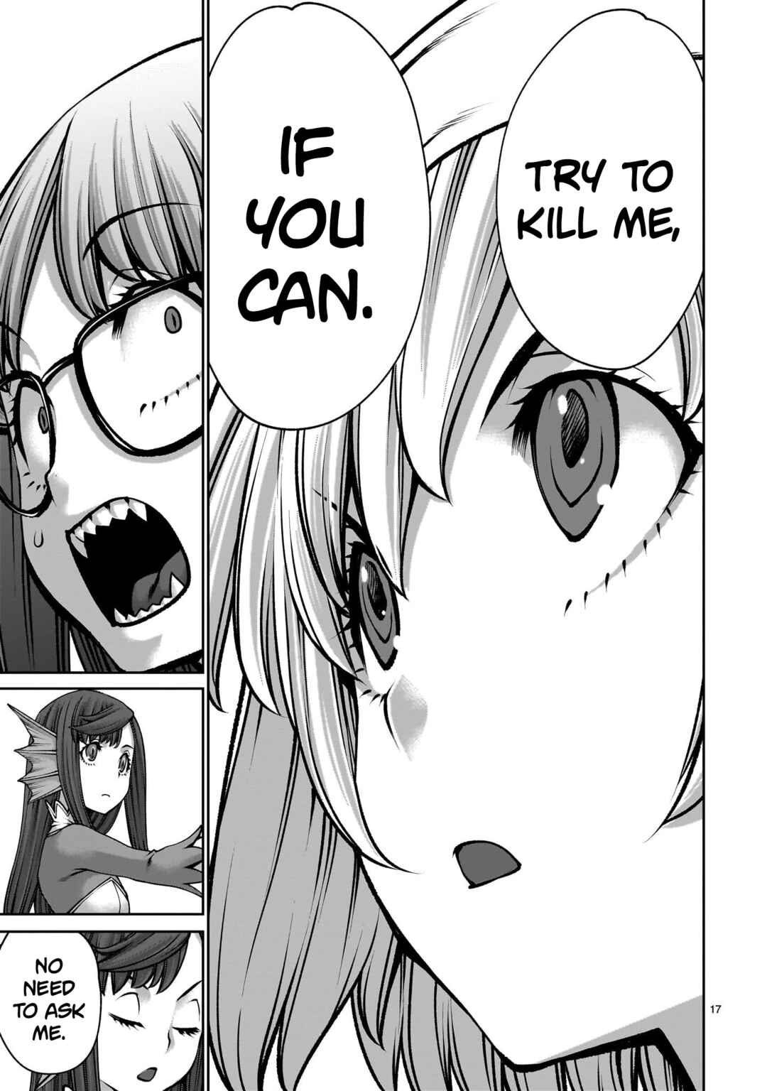 Saikyou Skill "Inochigoi" de Kuyashii Kedo Musou Shichau Moto Maou-sama no Sekai Seifuku Katsudou Chapter 11 - Page 16