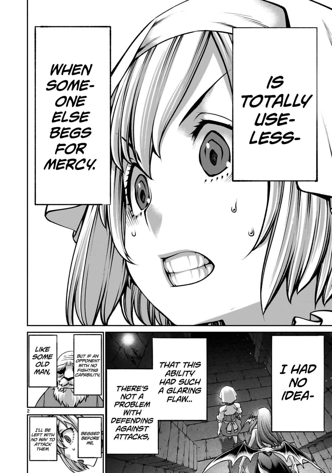 Saikyou Skill "Inochigoi" de Kuyashii Kedo Musou Shichau Moto Maou-sama no Sekai Seifuku Katsudou Chapter 11 - Page 2