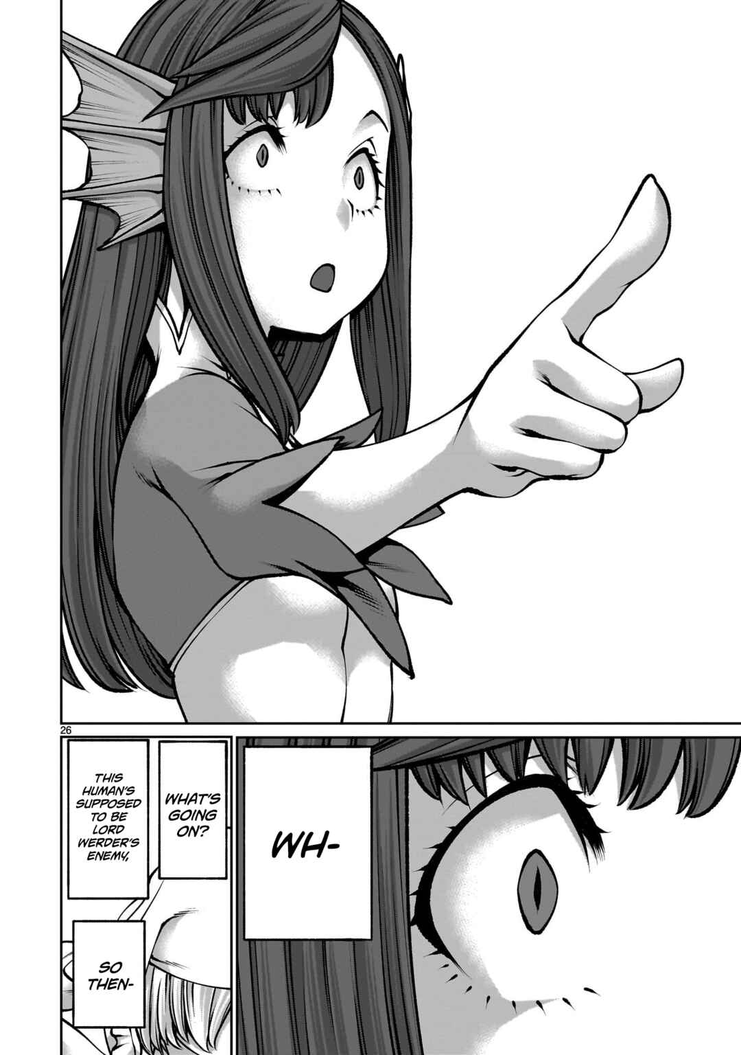 Saikyou Skill "Inochigoi" de Kuyashii Kedo Musou Shichau Moto Maou-sama no Sekai Seifuku Katsudou Chapter 11 - Page 24