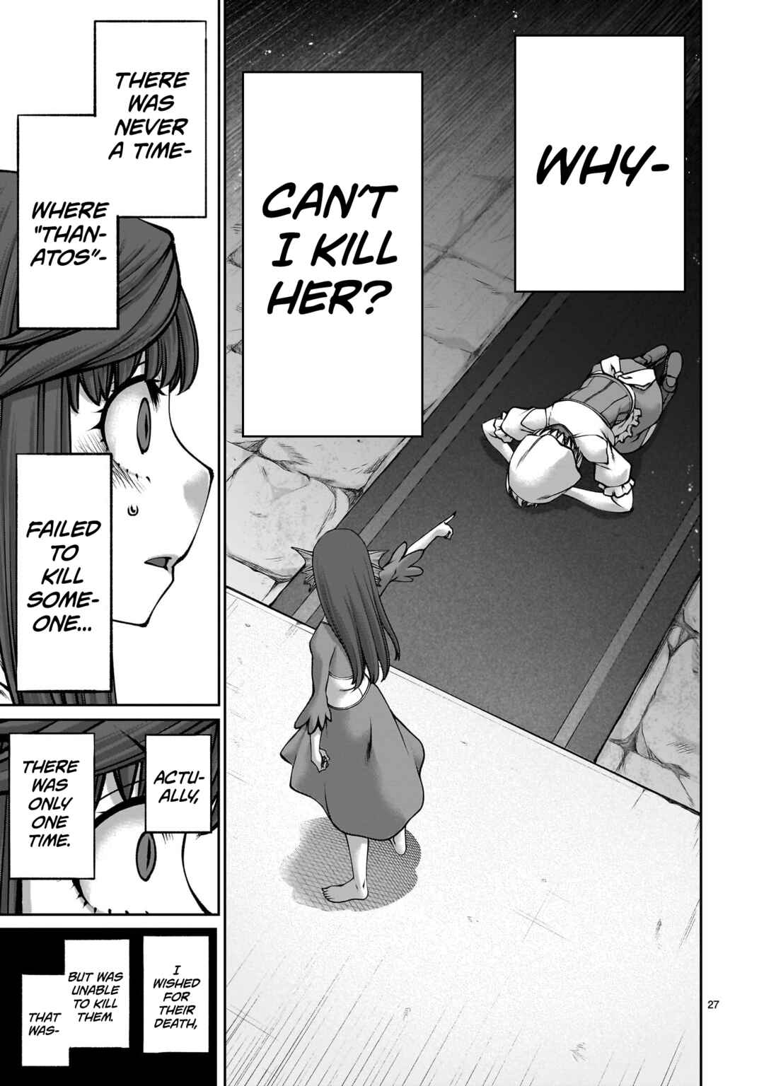 Saikyou Skill "Inochigoi" de Kuyashii Kedo Musou Shichau Moto Maou-sama no Sekai Seifuku Katsudou Chapter 11 - Page 25