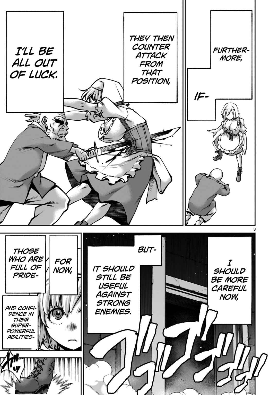 Saikyou Skill "Inochigoi" de Kuyashii Kedo Musou Shichau Moto Maou-sama no Sekai Seifuku Katsudou Chapter 11 - Page 3