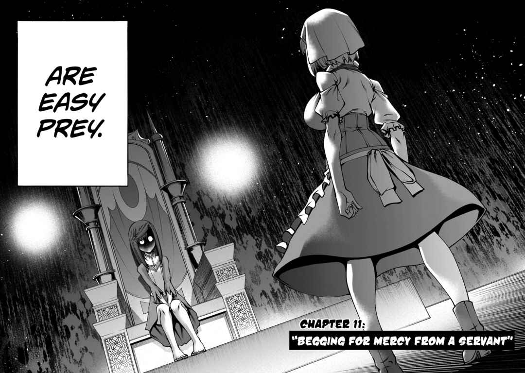 Saikyou Skill "Inochigoi" de Kuyashii Kedo Musou Shichau Moto Maou-sama no Sekai Seifuku Katsudou Chapter 11 - Page 4
