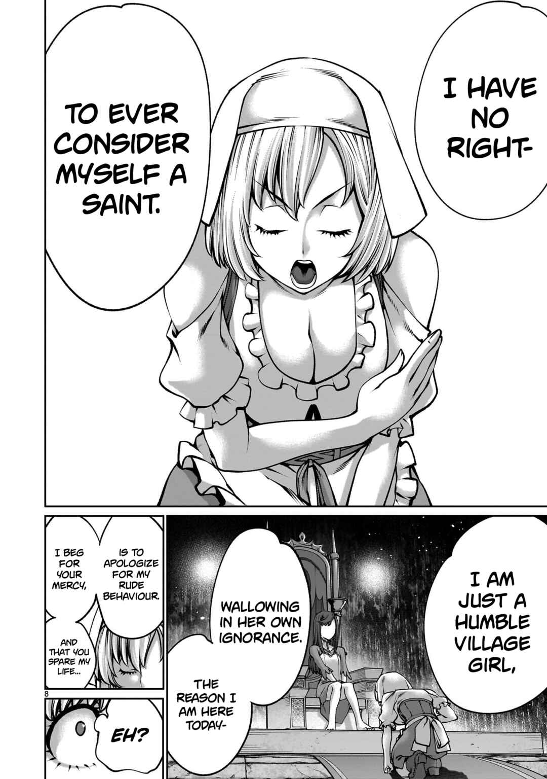 Saikyou Skill "Inochigoi" de Kuyashii Kedo Musou Shichau Moto Maou-sama no Sekai Seifuku Katsudou Chapter 11 - Page 7