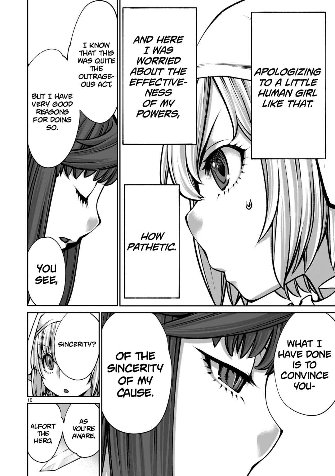 Saikyou Skill "Inochigoi" de Kuyashii Kedo Musou Shichau Moto Maou-sama no Sekai Seifuku Katsudou Chapter 11 - Page 9