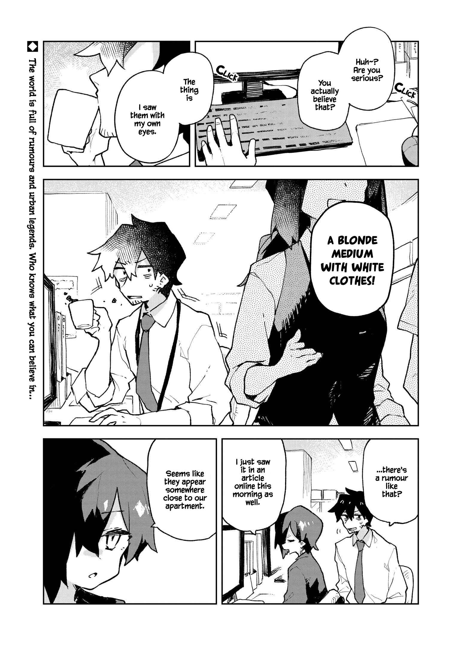 Sewayaki Kitsune no Senko-san Chapter 74 - Page 1