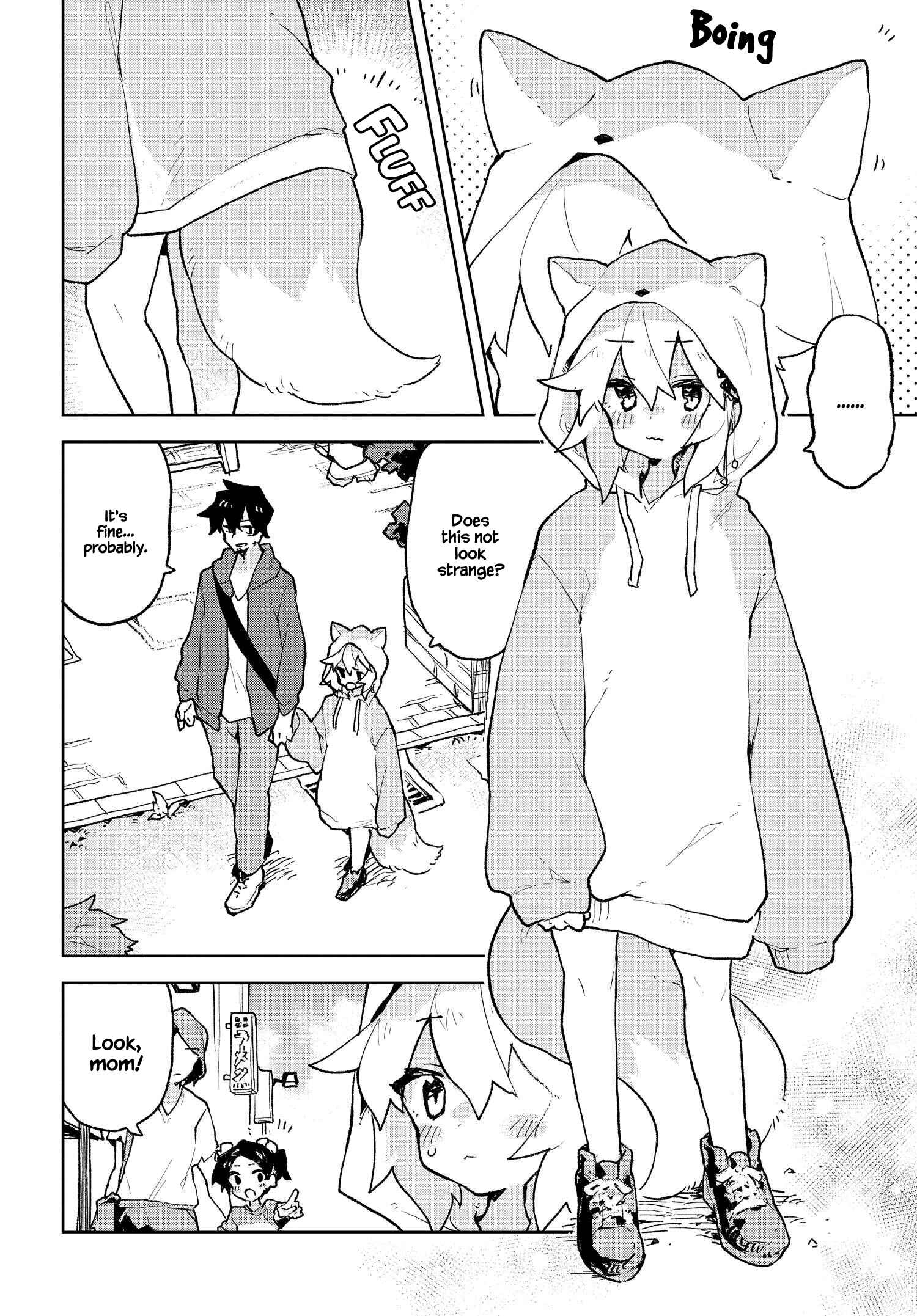 Sewayaki Kitsune no Senko-san Chapter 74 - Page 10