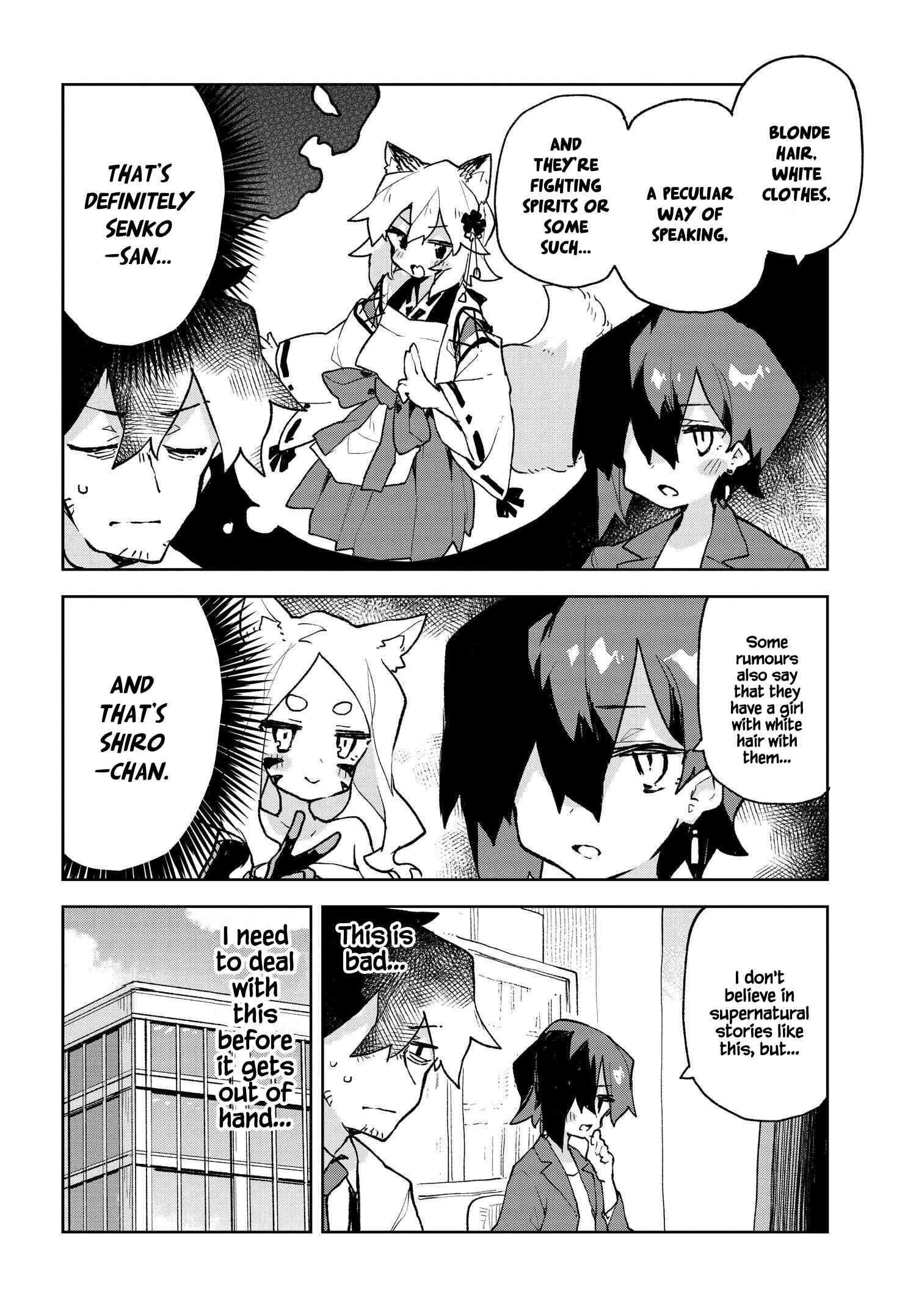 Sewayaki Kitsune no Senko-san Chapter 74 - Page 2