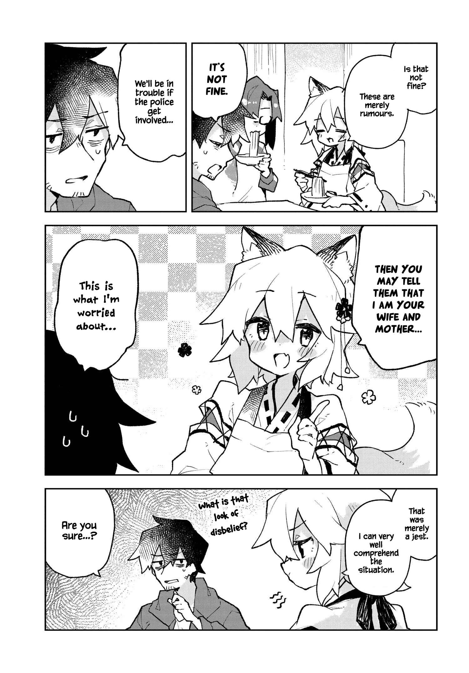 Sewayaki Kitsune no Senko-san Chapter 74 - Page 5