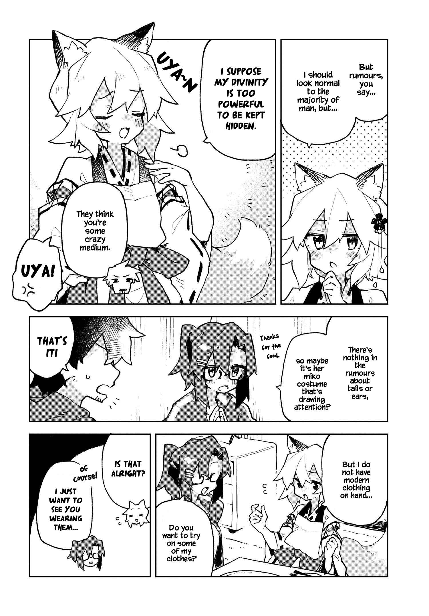 Sewayaki Kitsune no Senko-san Chapter 74 - Page 6