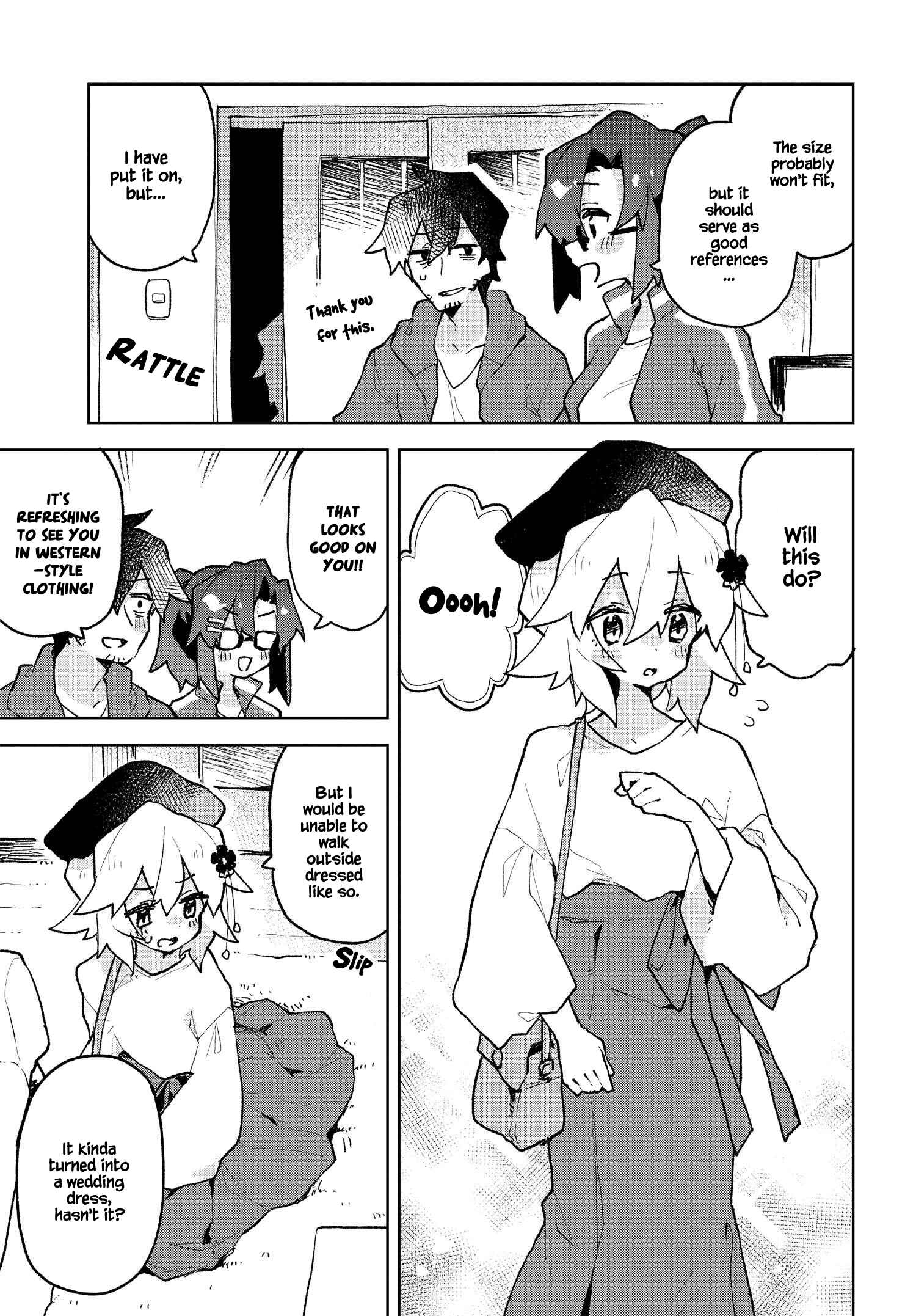 Sewayaki Kitsune no Senko-san Chapter 74 - Page 7