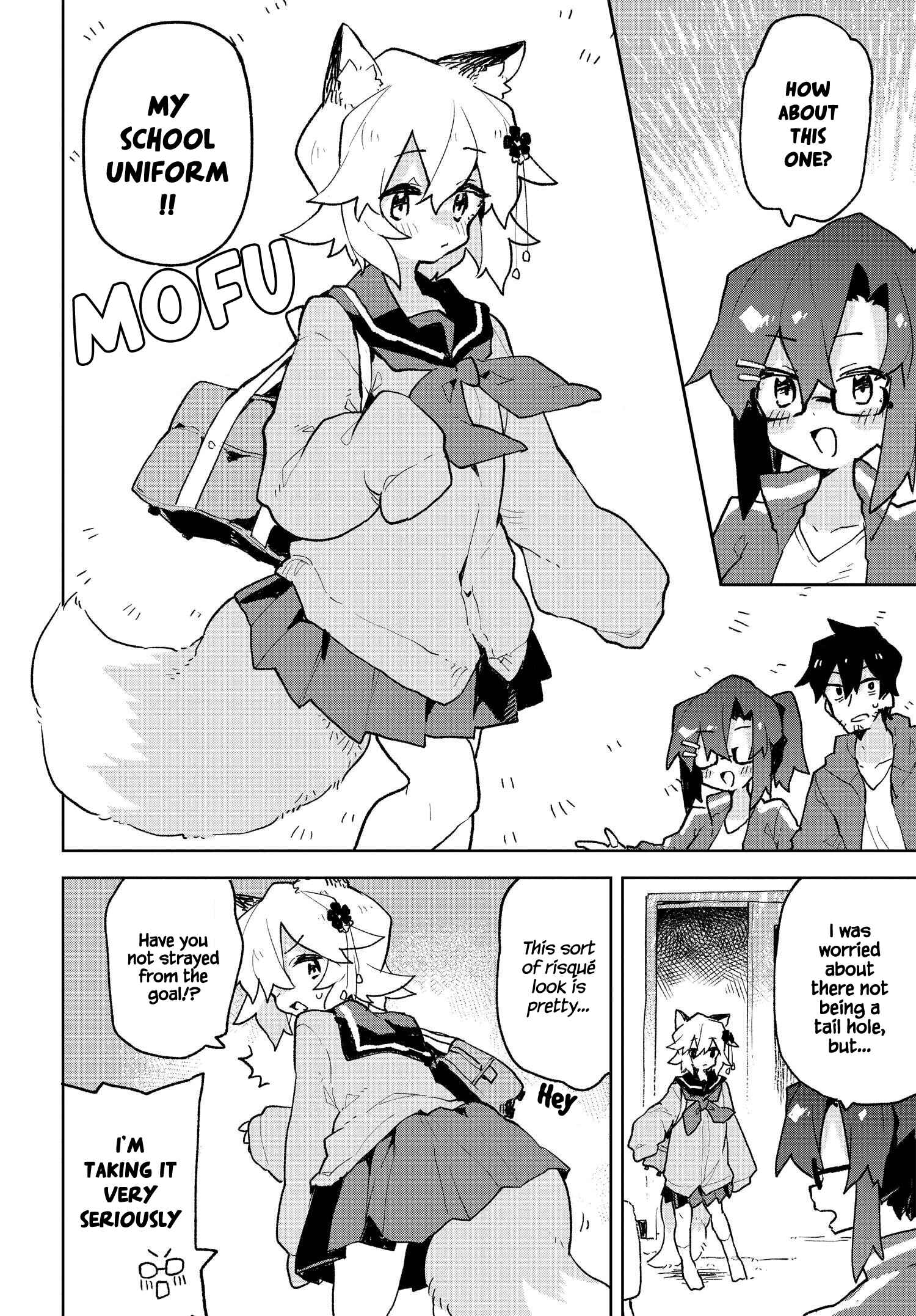 Sewayaki Kitsune no Senko-san Chapter 74 - Page 8