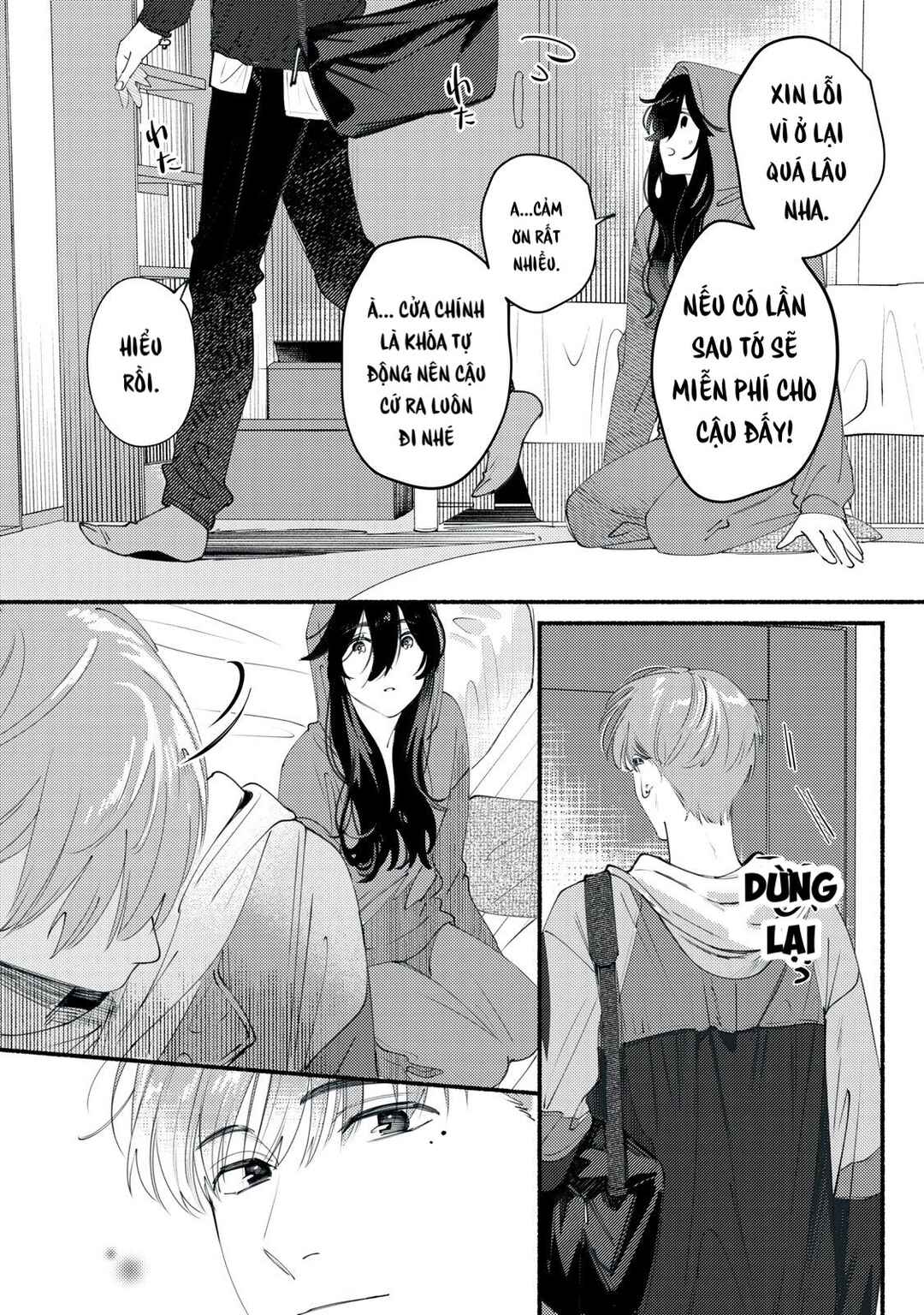 Deriwo no Oshigoto Chapter 1 - Page 31