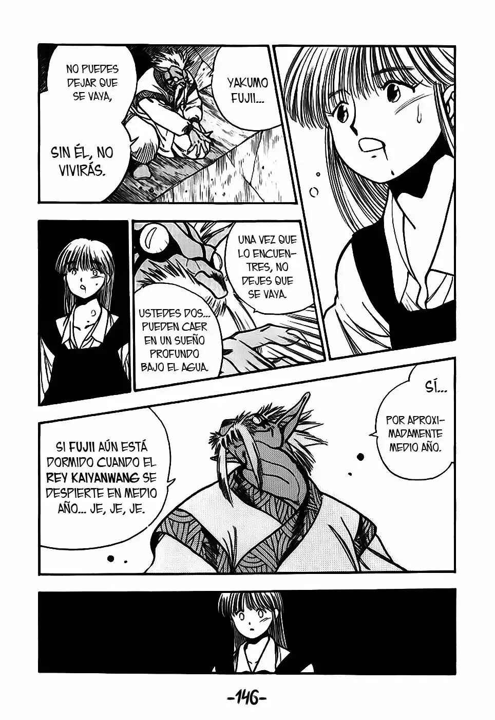 3×3 EYES Chapter 141 - Page 11