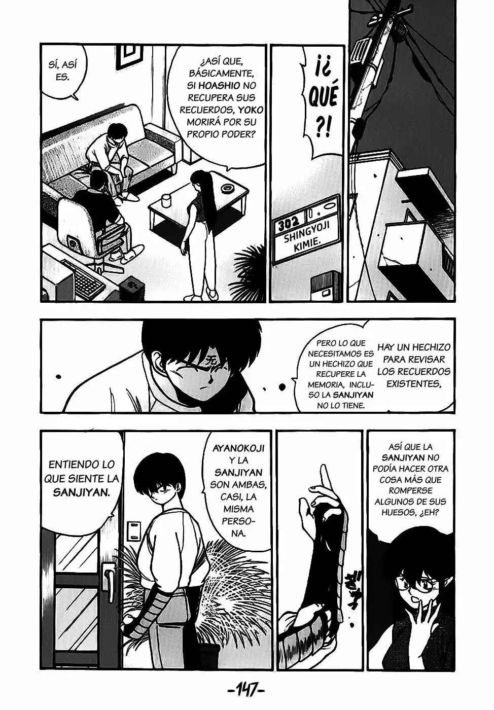 3×3 EYES Chapter 141 - Page 12