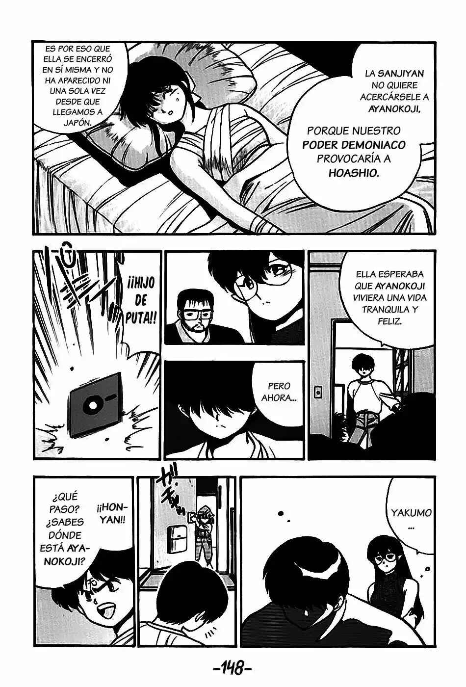 3×3 EYES Chapter 141 - Page 13