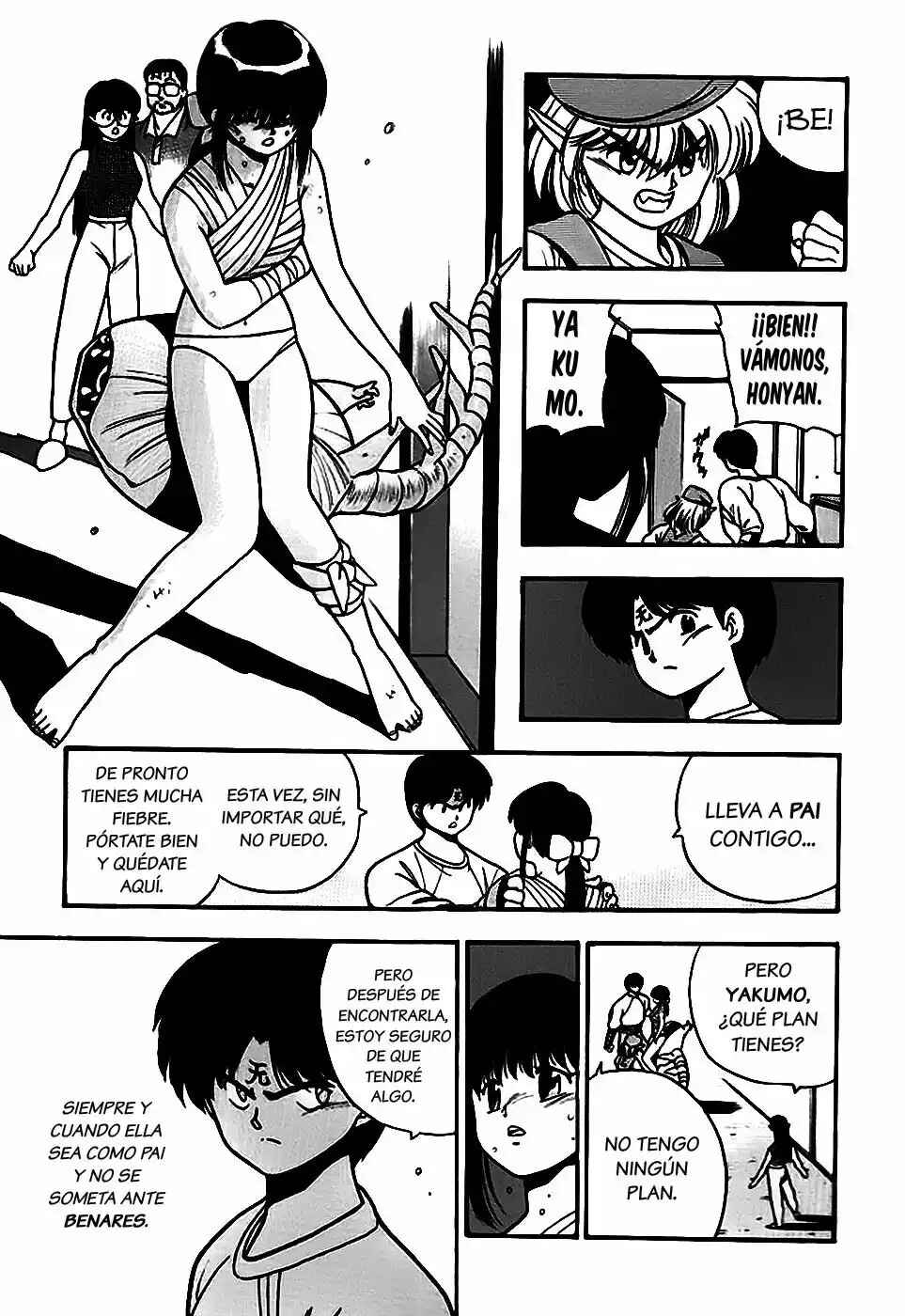 3×3 EYES Chapter 141 - Page 14