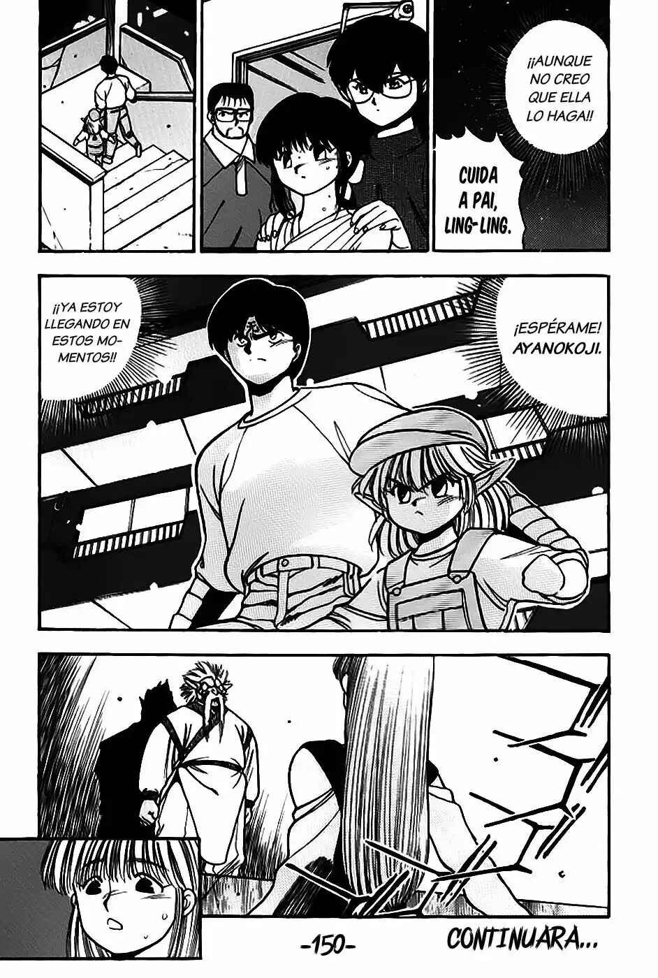 3×3 EYES Chapter 141 - Page 15