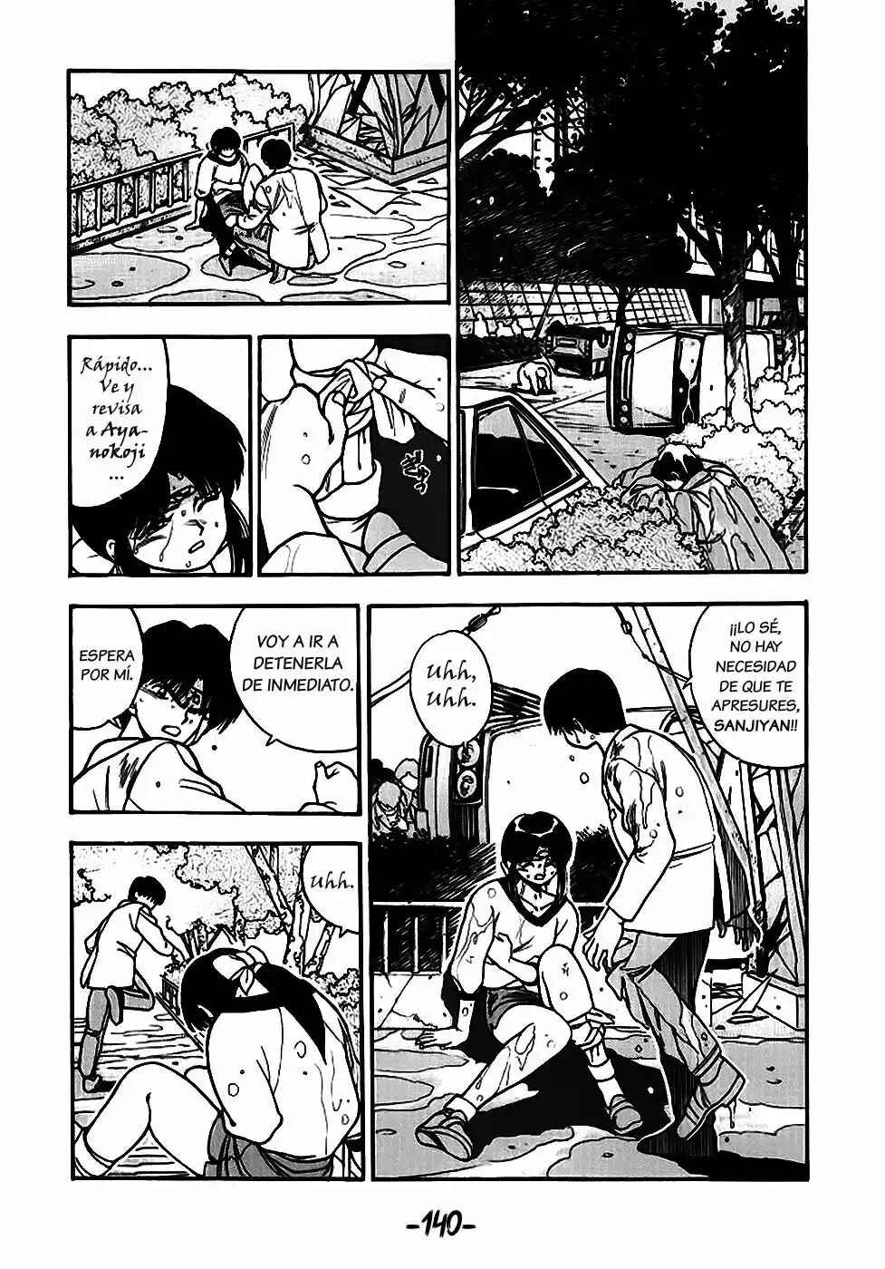 3×3 EYES Chapter 141 - Page 5