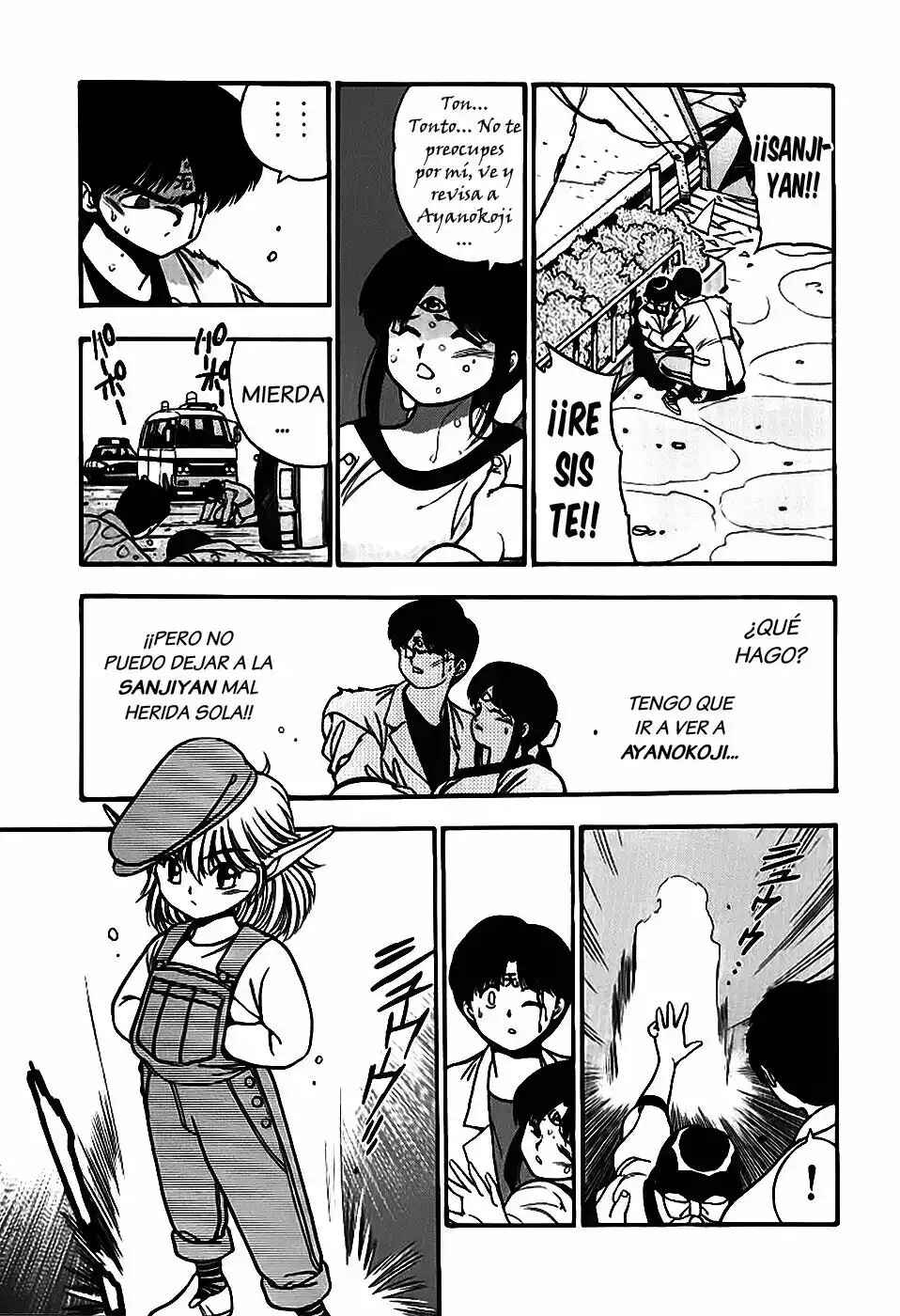 3×3 EYES Chapter 141 - Page 6
