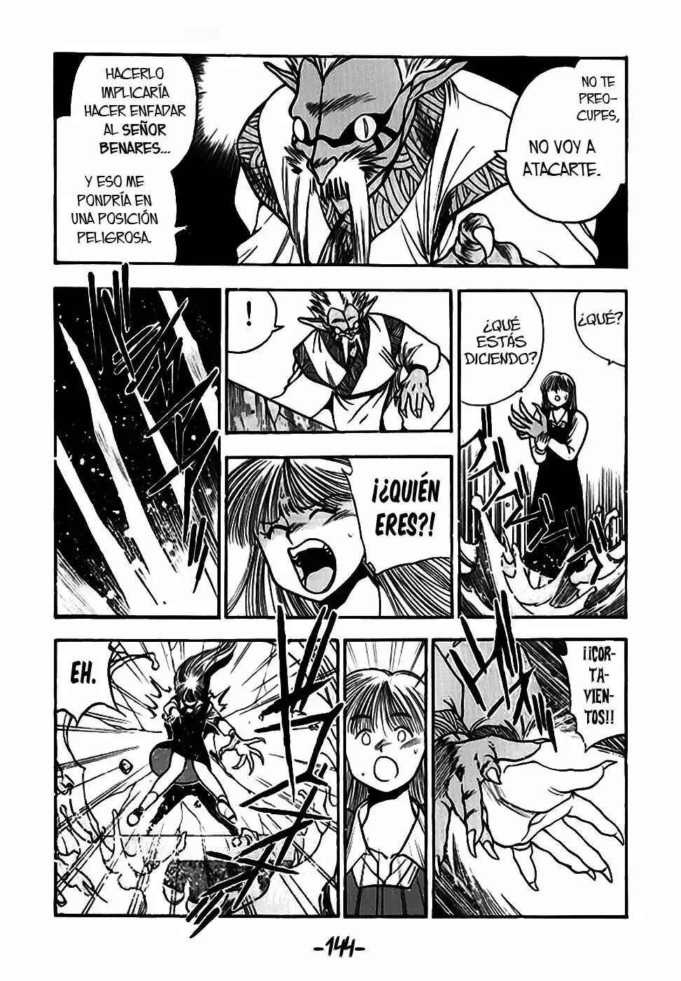 3×3 EYES Chapter 141 - Page 9