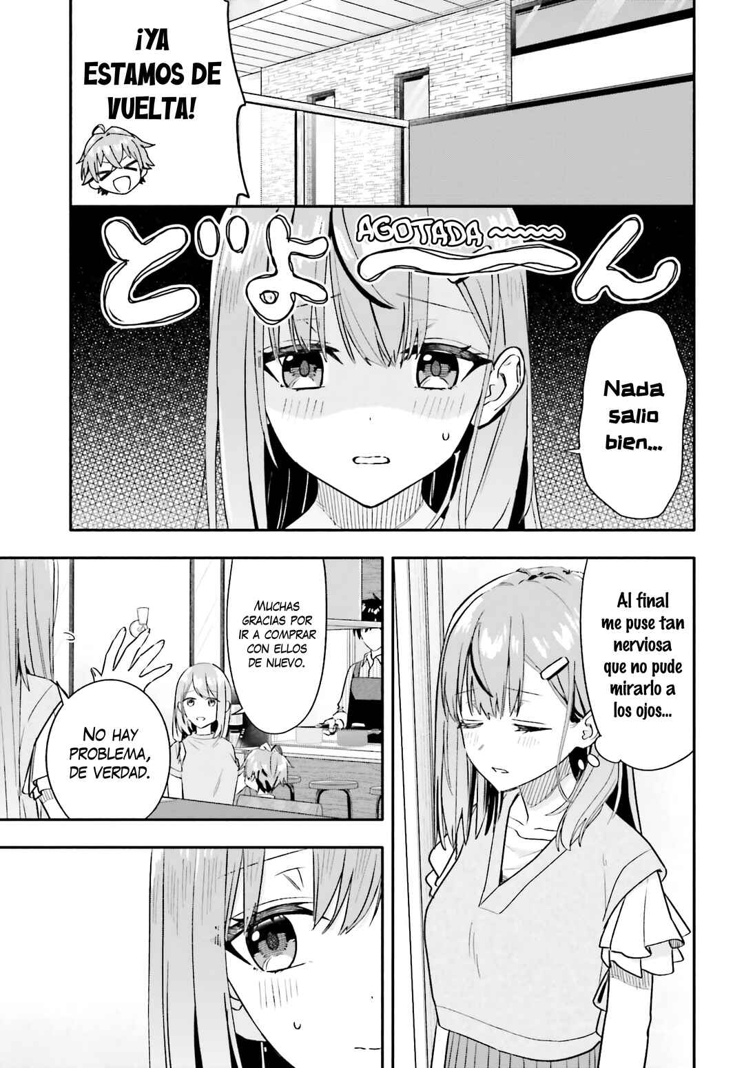 Kaji Daikou no Arubaito wo Hajimetara Gakuen Ichi no Bishoujo no Kazoku ni Kiniirarechaimashita. Chapter 7.2 - Page 11
