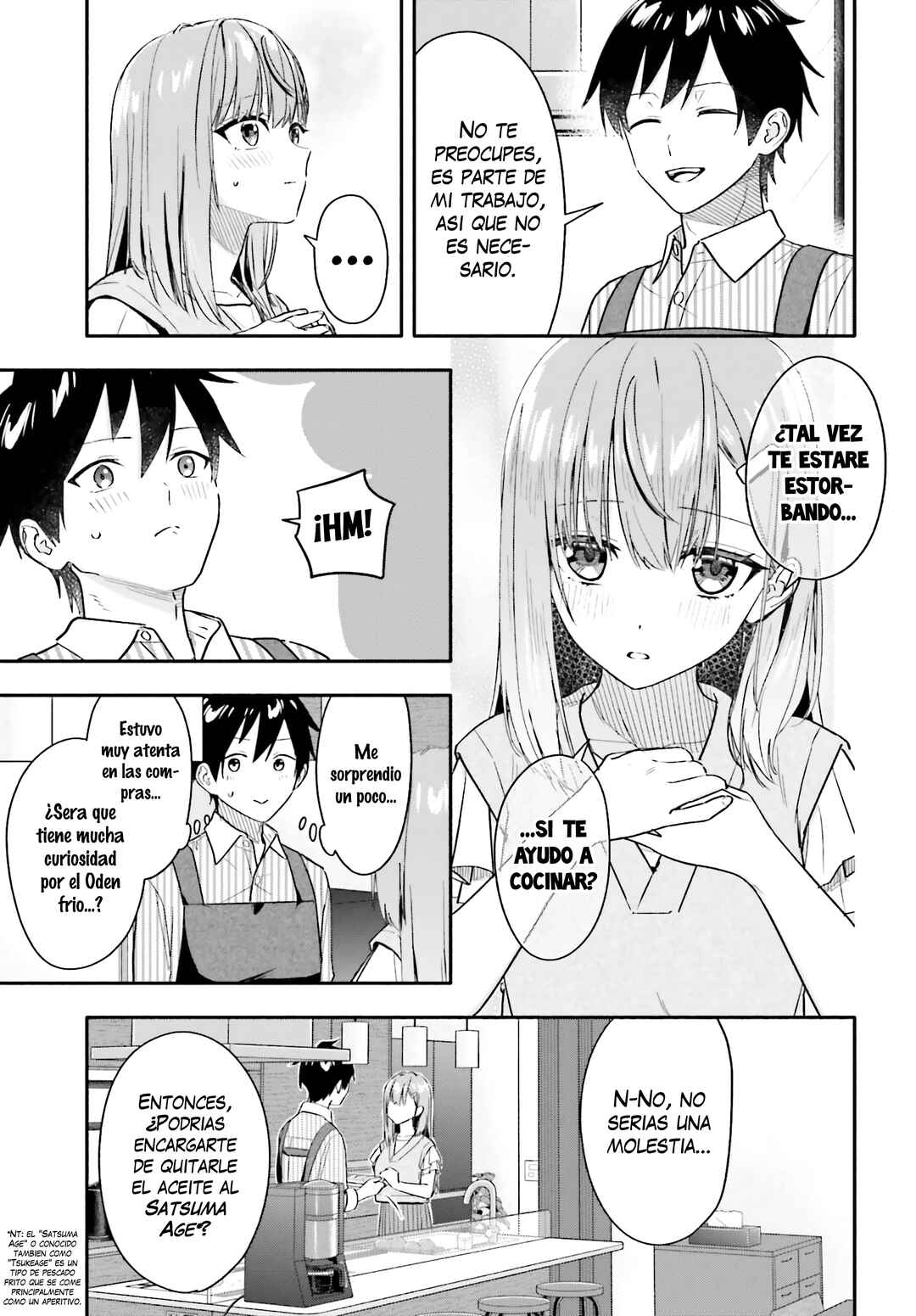 Kaji Daikou no Arubaito wo Hajimetara Gakuen Ichi no Bishoujo no Kazoku ni Kiniirarechaimashita. Chapter 7.2 - Page 13