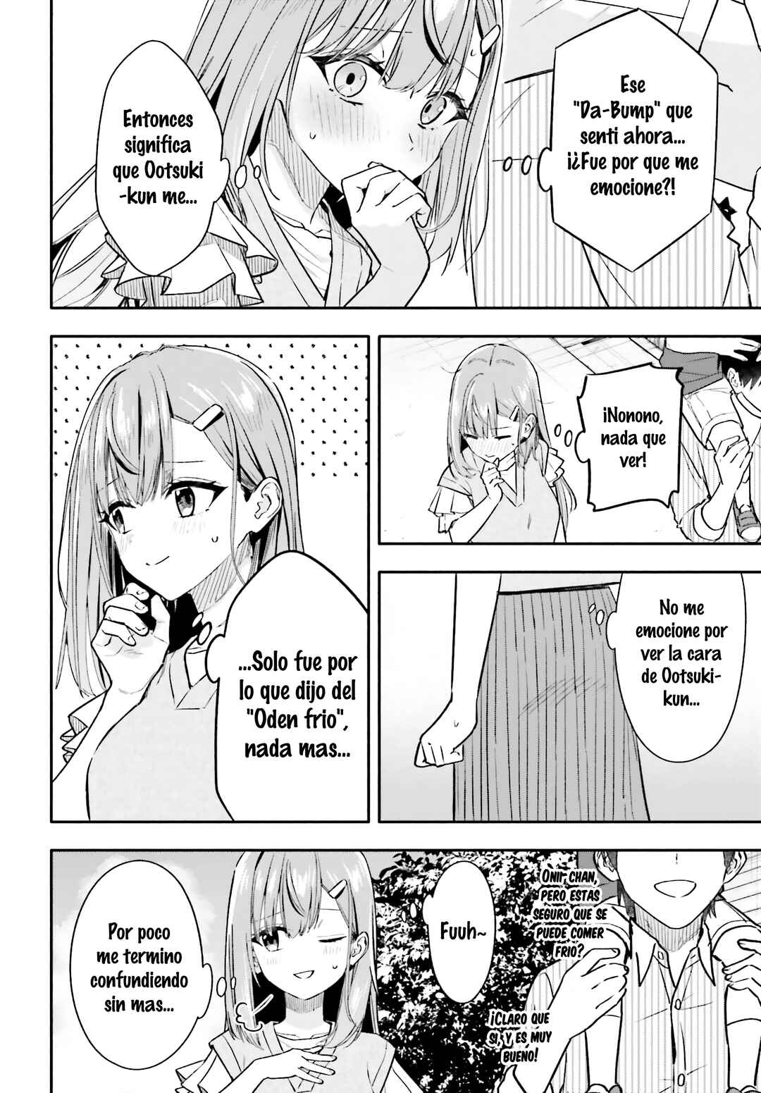 Kaji Daikou no Arubaito wo Hajimetara Gakuen Ichi no Bishoujo no Kazoku ni Kiniirarechaimashita. Chapter 7.2 - Page 6