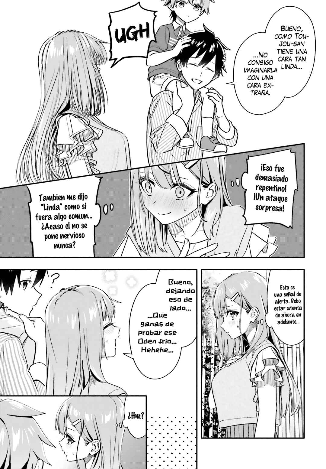 Kaji Daikou no Arubaito wo Hajimetara Gakuen Ichi no Bishoujo no Kazoku ni Kiniirarechaimashita. Chapter 7.2 - Page 9