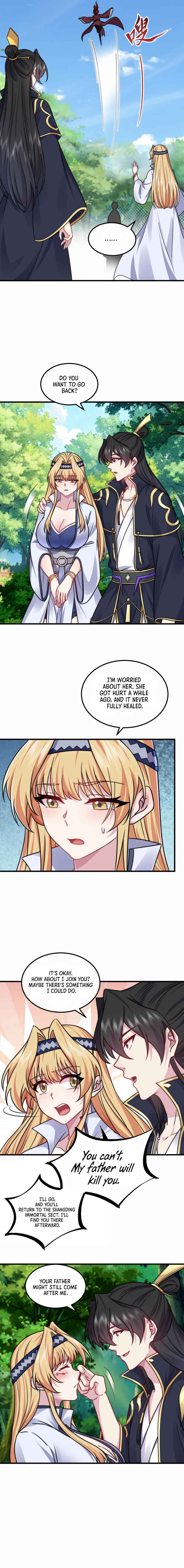 I, The Invincible Villain Master With My Apprentices Chapter 106 - Page 5