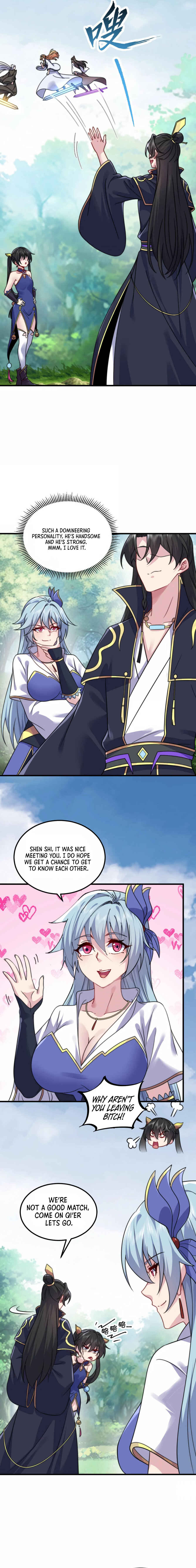 I, The Invincible Villain Master With My Apprentices Chapter 106 - Page 8