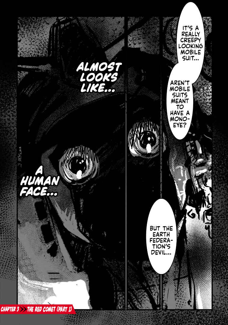 Mobile Suit Gundam: The battle tales of Flanagan Boone Chapter 3 - Page 1