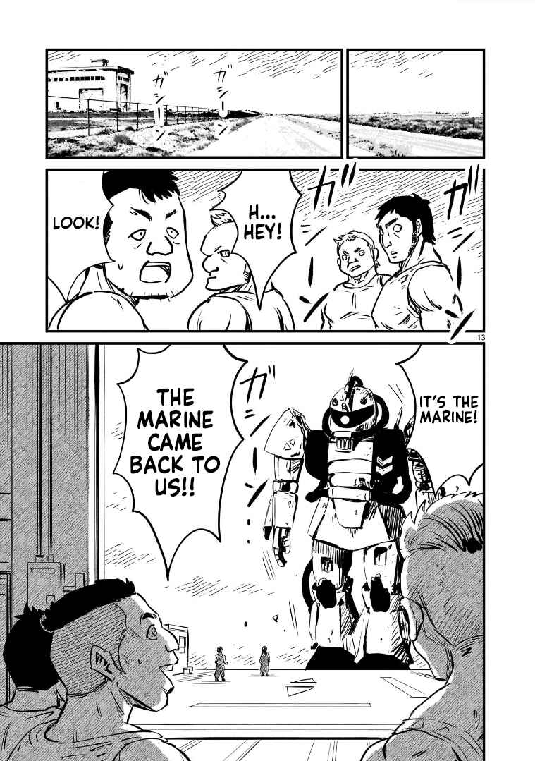 Mobile Suit Gundam: The battle tales of Flanagan Boone Chapter 3 - Page 11