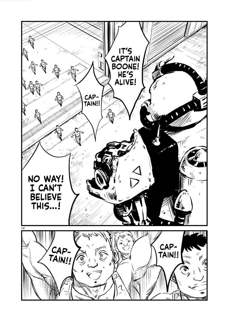 Mobile Suit Gundam: The battle tales of Flanagan Boone Chapter 3 - Page 12