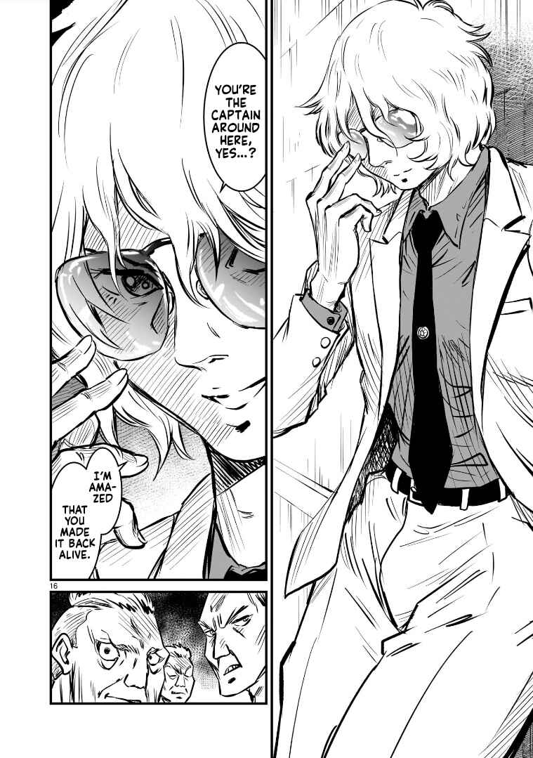 Mobile Suit Gundam: The battle tales of Flanagan Boone Chapter 3 - Page 14