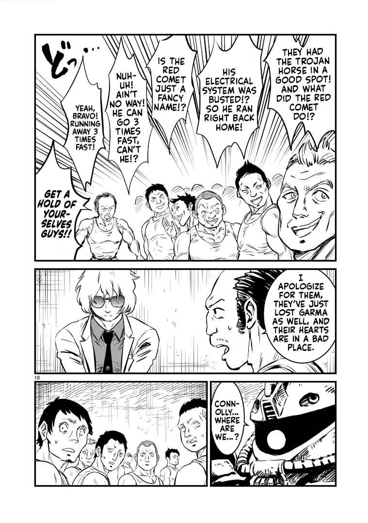 Mobile Suit Gundam: The battle tales of Flanagan Boone Chapter 3 - Page 16