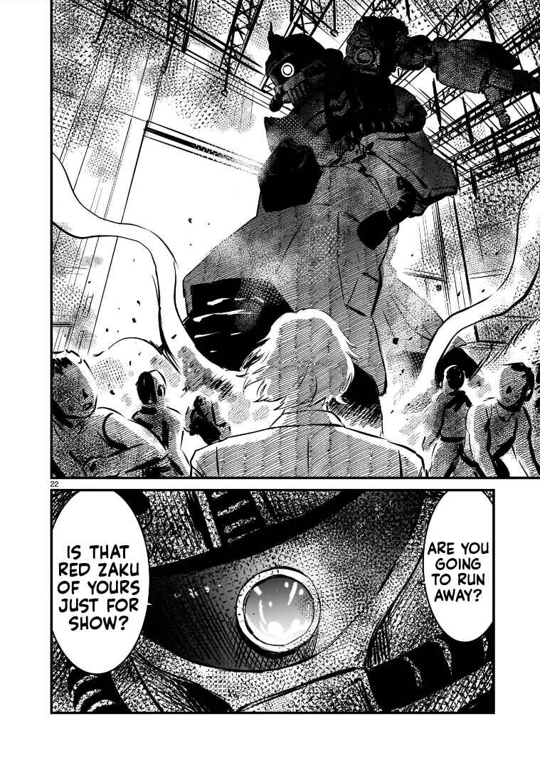 Mobile Suit Gundam: The battle tales of Flanagan Boone Chapter 3 - Page 20