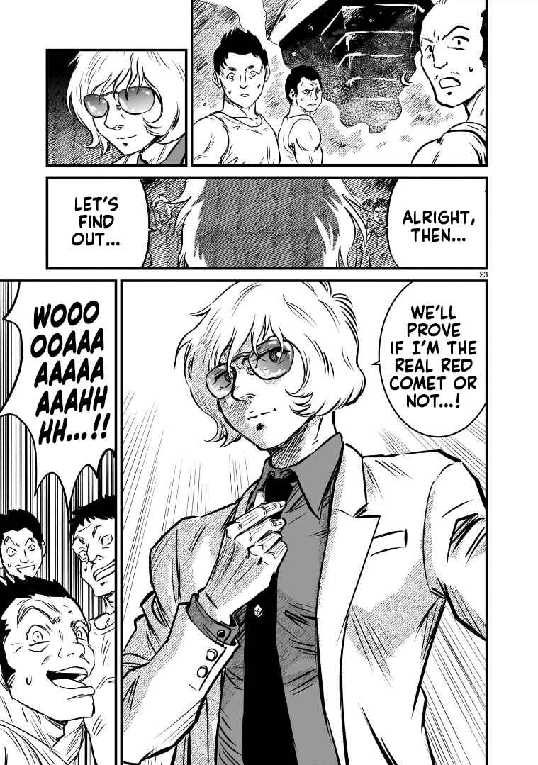 Mobile Suit Gundam: The battle tales of Flanagan Boone Chapter 3 - Page 21