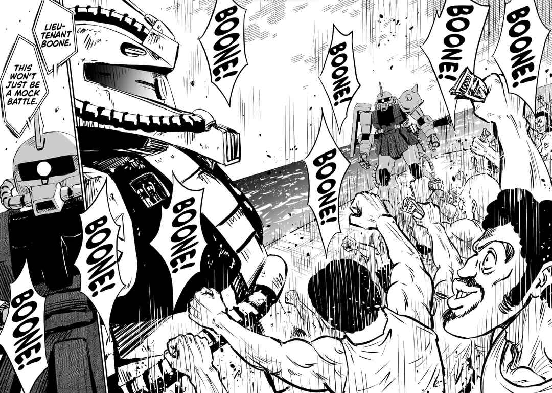 Mobile Suit Gundam: The battle tales of Flanagan Boone Chapter 3 - Page 22