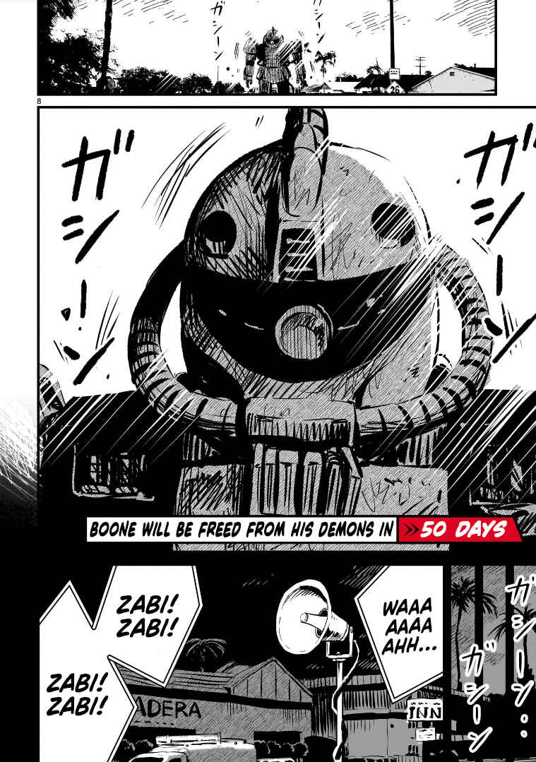 Mobile Suit Gundam: The battle tales of Flanagan Boone Chapter 3 - Page 7