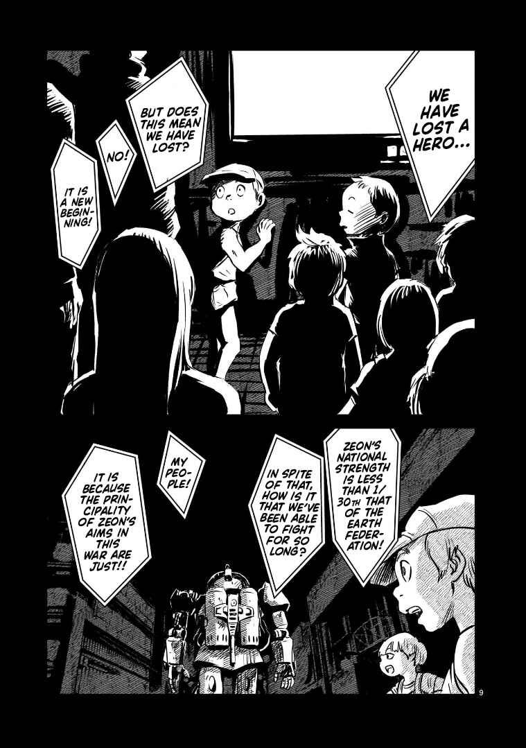 Mobile Suit Gundam: The battle tales of Flanagan Boone Chapter 3 - Page 8