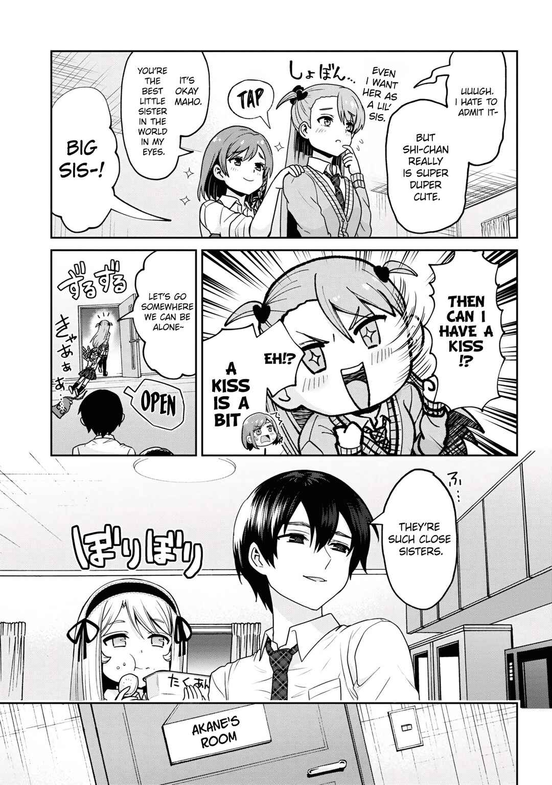 Class no Daikirai na Joshi to Kekkon Suru Koto ni Natta. Chapter 25.2 - Page 13