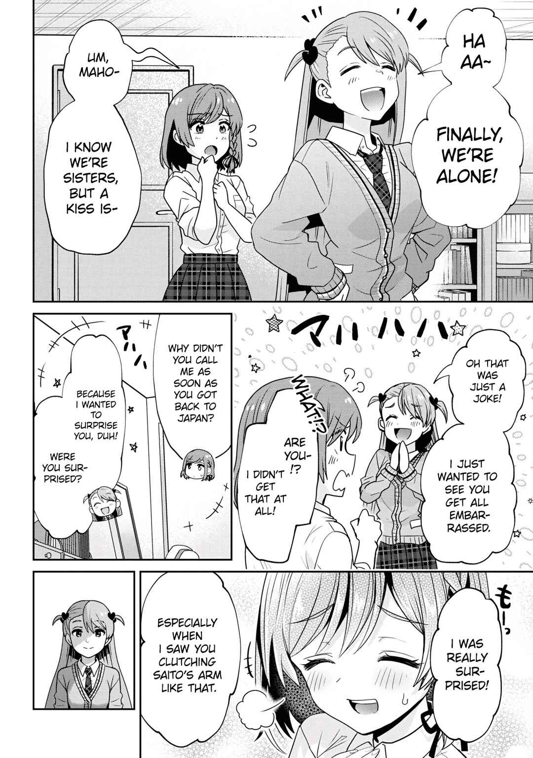 Class no Daikirai na Joshi to Kekkon Suru Koto ni Natta. Chapter 25.2 - Page 14