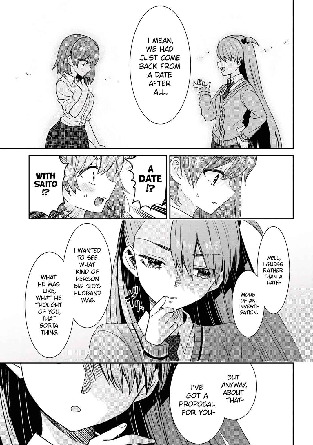 Class no Daikirai na Joshi to Kekkon Suru Koto ni Natta. Chapter 25.2 - Page 15
