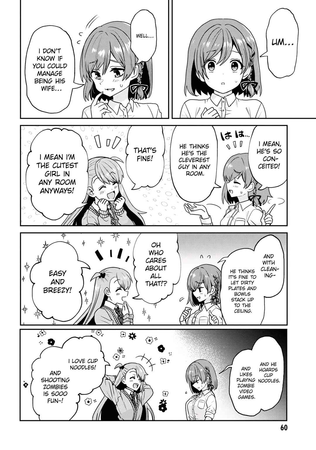 Class no Daikirai na Joshi to Kekkon Suru Koto ni Natta. Chapter 25.2 - Page 17