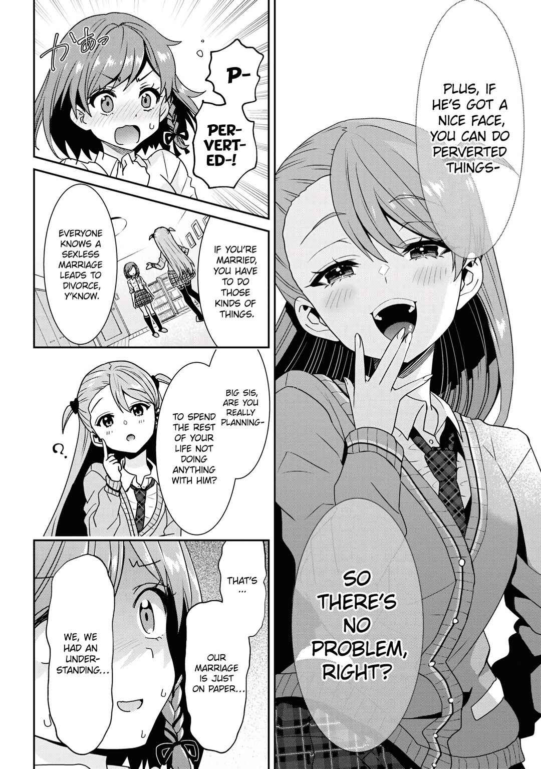 Class no Daikirai na Joshi to Kekkon Suru Koto ni Natta. Chapter 25.2 - Page 19