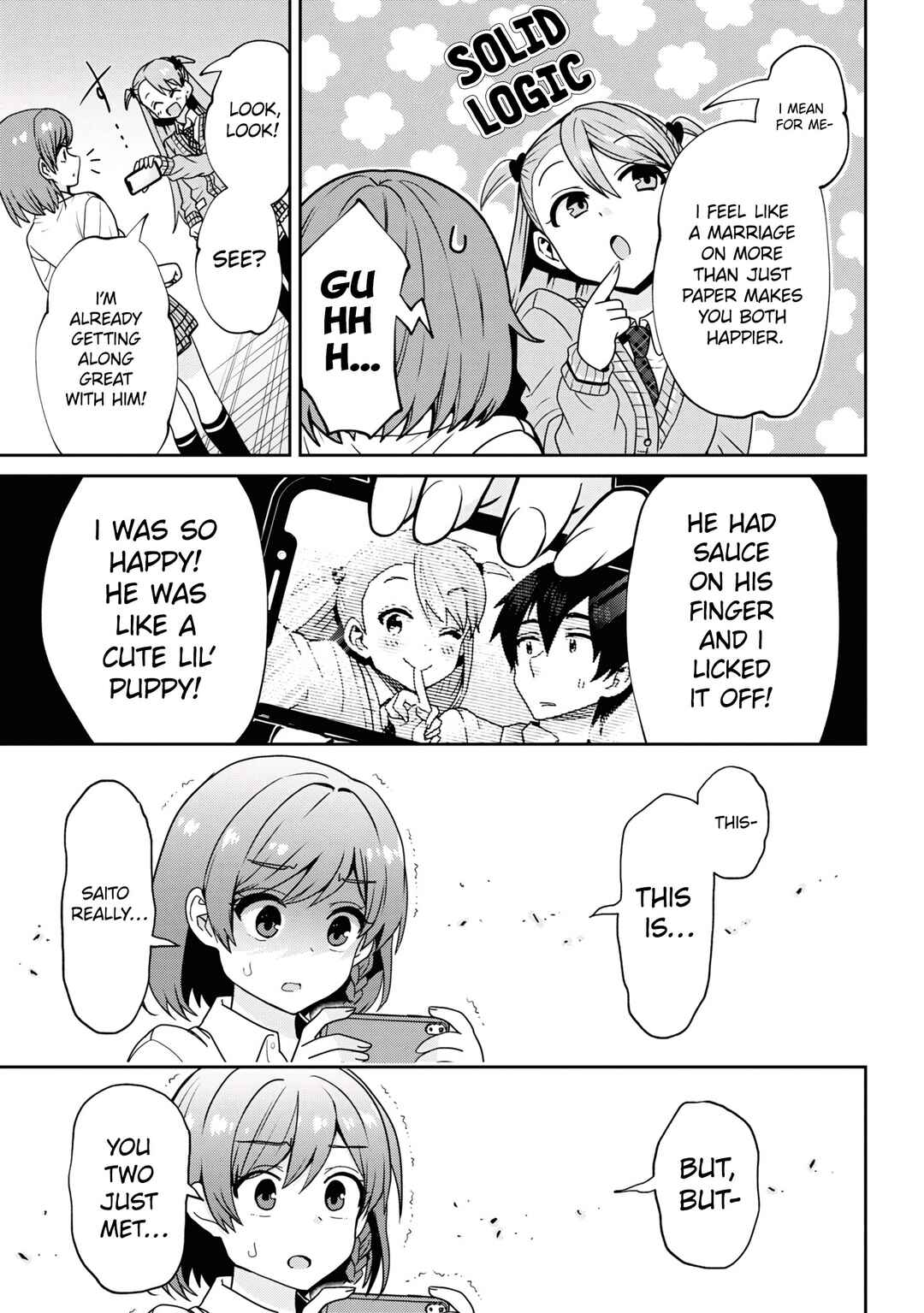 Class no Daikirai na Joshi to Kekkon Suru Koto ni Natta. Chapter 25.2 - Page 20