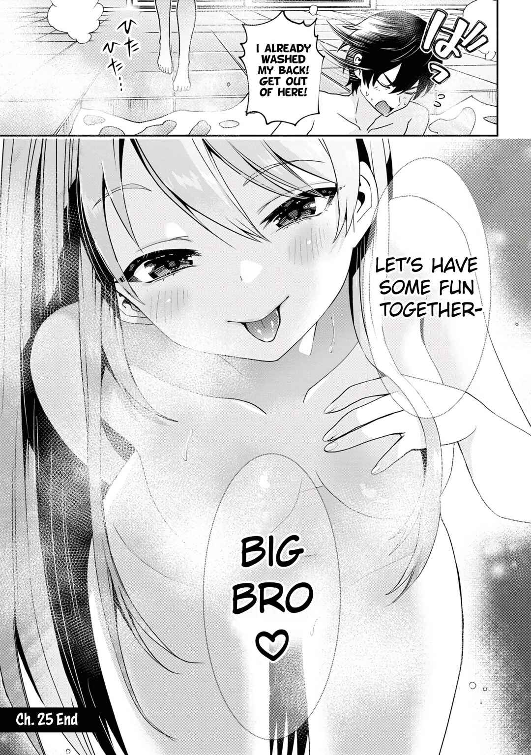 Class no Daikirai na Joshi to Kekkon Suru Koto ni Natta. Chapter 25.2 - Page 24